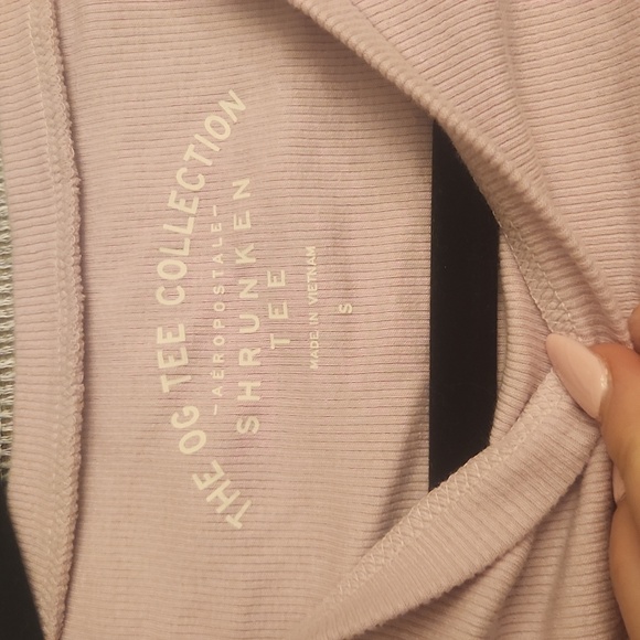 Purple tee - Picture 2 of 2